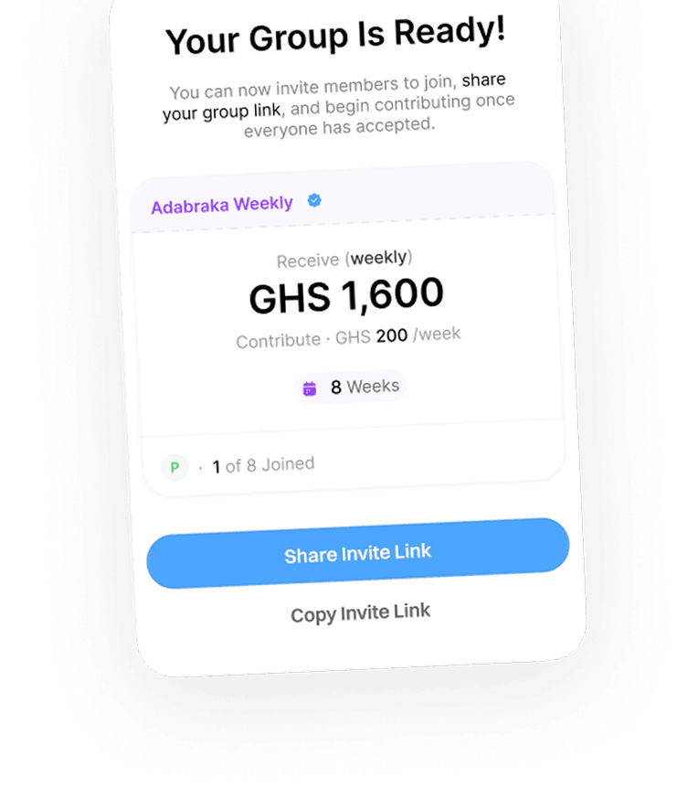 Join or create a group